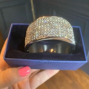 Brand new Swarovski Cuff in original packaging